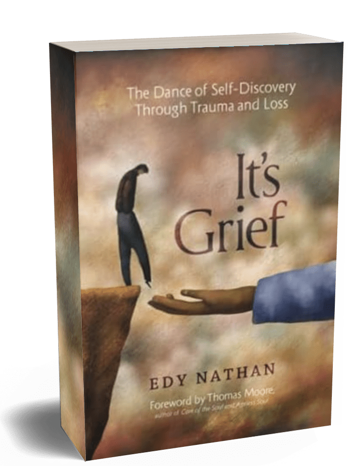 It's Grief: The Dance of Self-Discovery Through Trauma and Loss By Edy Nathan Book Cover