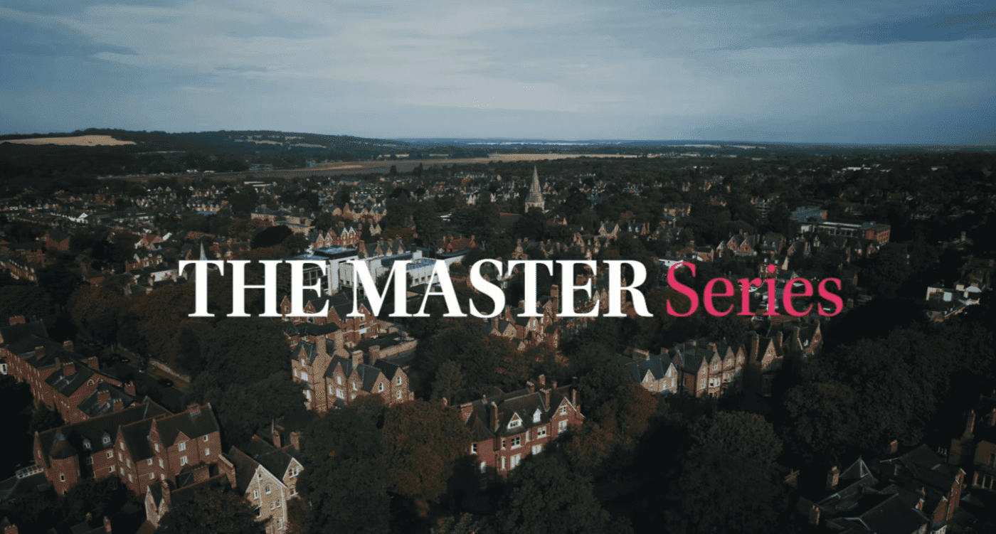 The Master Series at Oxford Logo