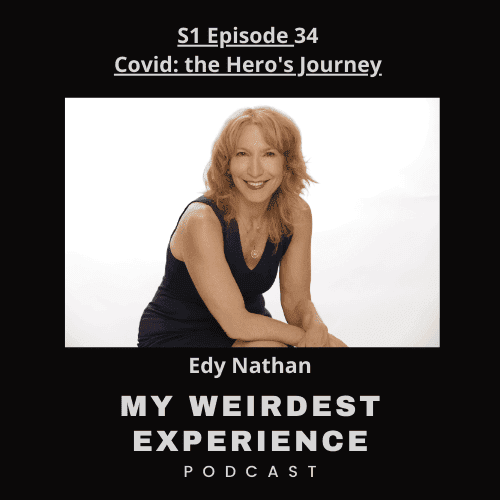 My Weirdest Experience Podcast Art